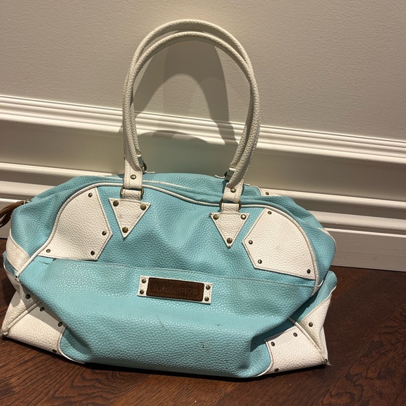 Lululemon Blue and White Yoga/Gym Bag - Picture 2 of 16